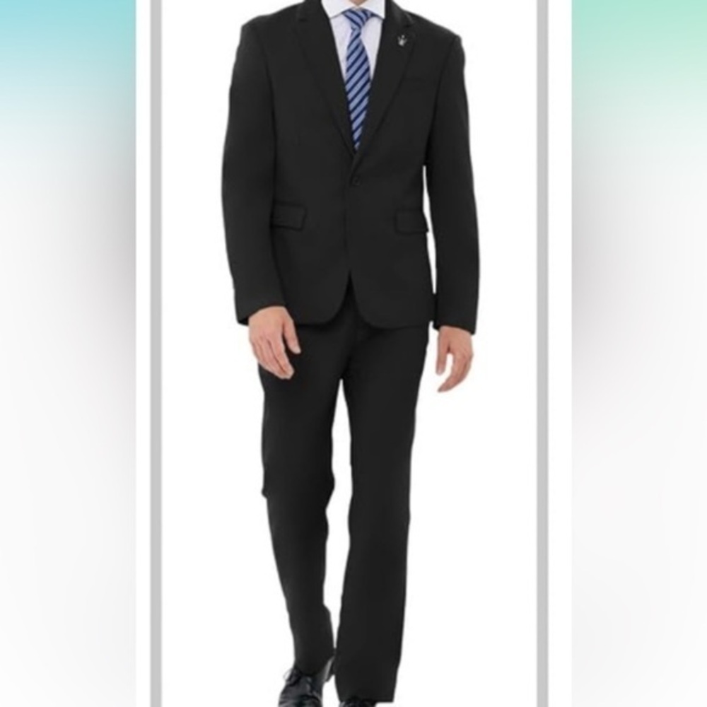Classic Black Men's Suit